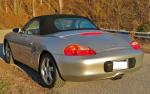 Porsche Boxster S 2002 года